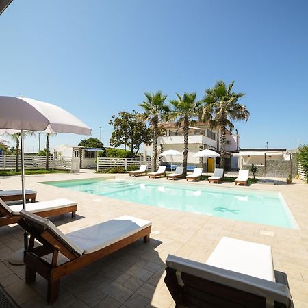 Villa Miramare Pontecagnano Exteriér fotografie