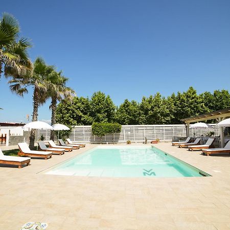 Villa Miramare Pontecagnano Exteriér fotografie