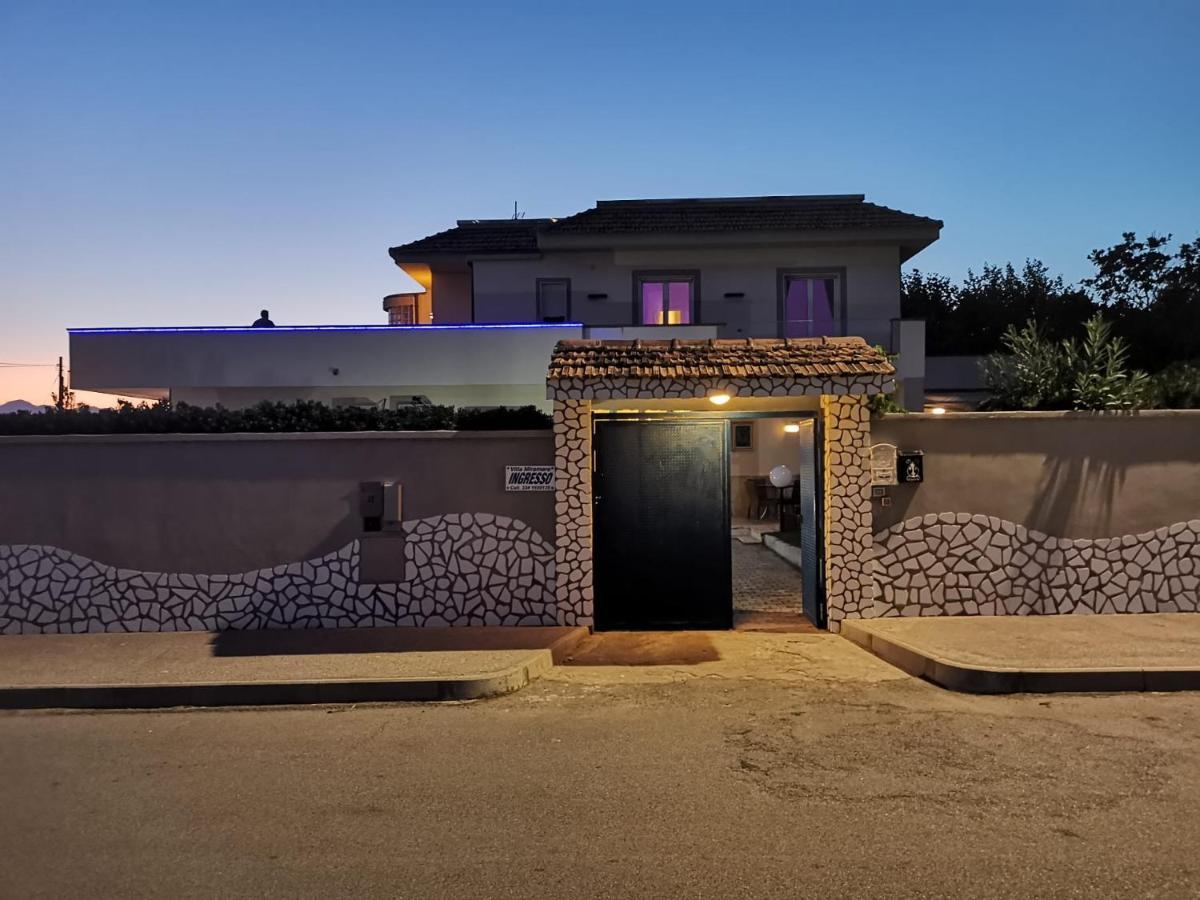 Villa Miramare Pontecagnano Exteriér fotografie