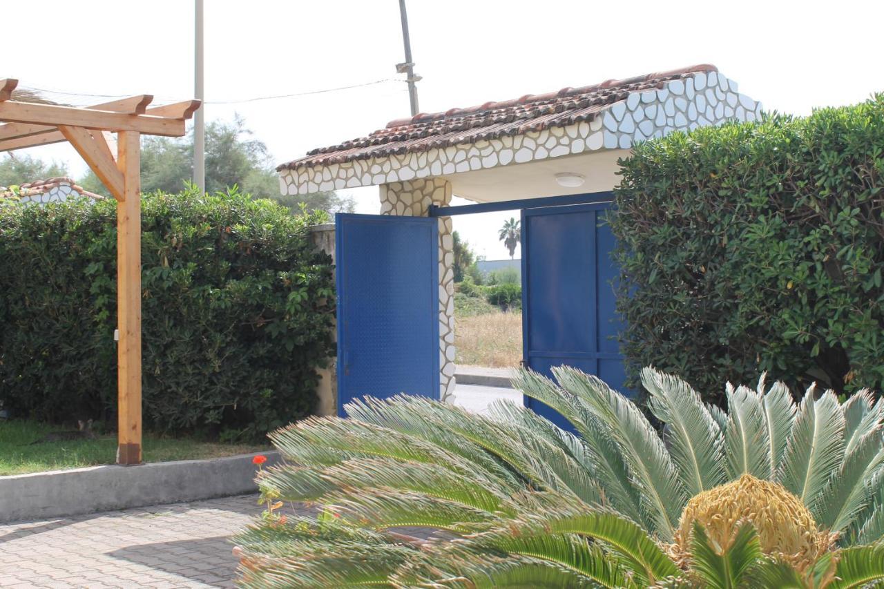 Villa Miramare Pontecagnano Exteriér fotografie