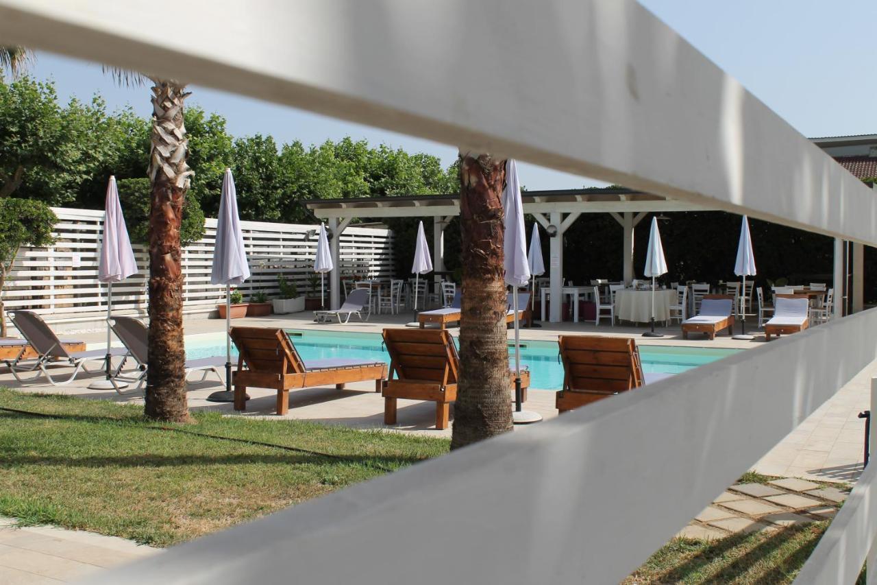 Villa Miramare Pontecagnano Exteriér fotografie