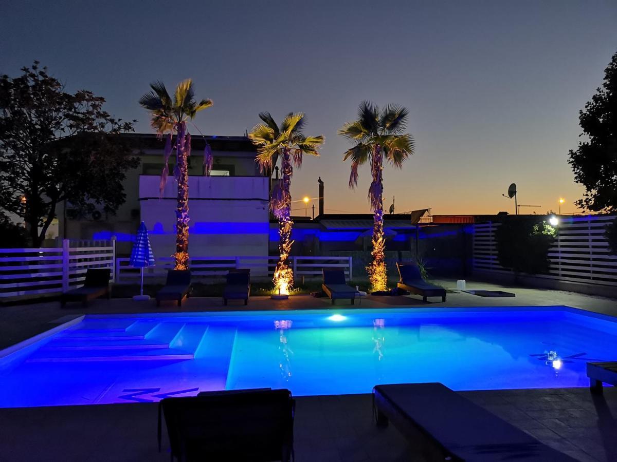 Villa Miramare Pontecagnano Exteriér fotografie