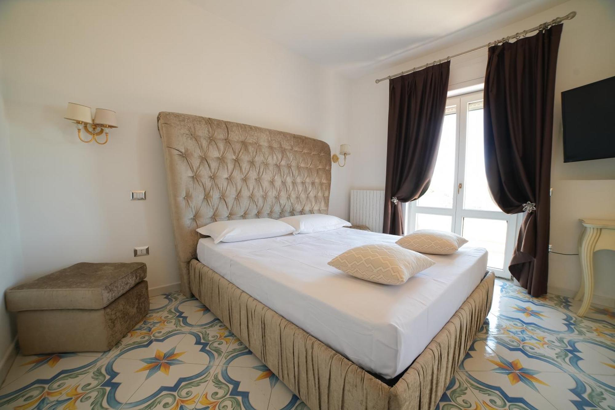 Villa Miramare Pontecagnano Exteriér fotografie