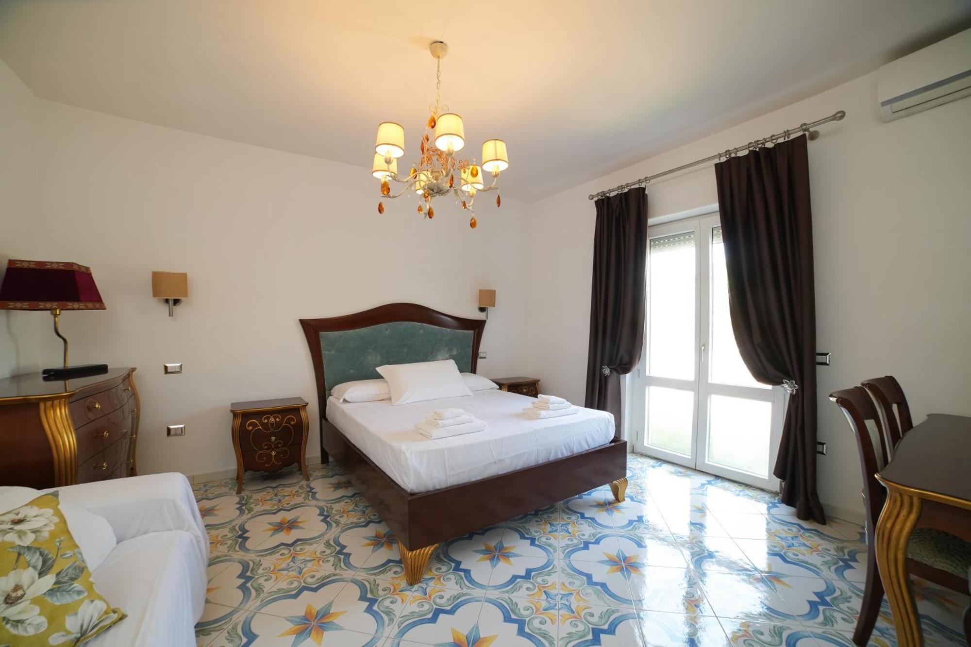 Villa Miramare Pontecagnano Exteriér fotografie