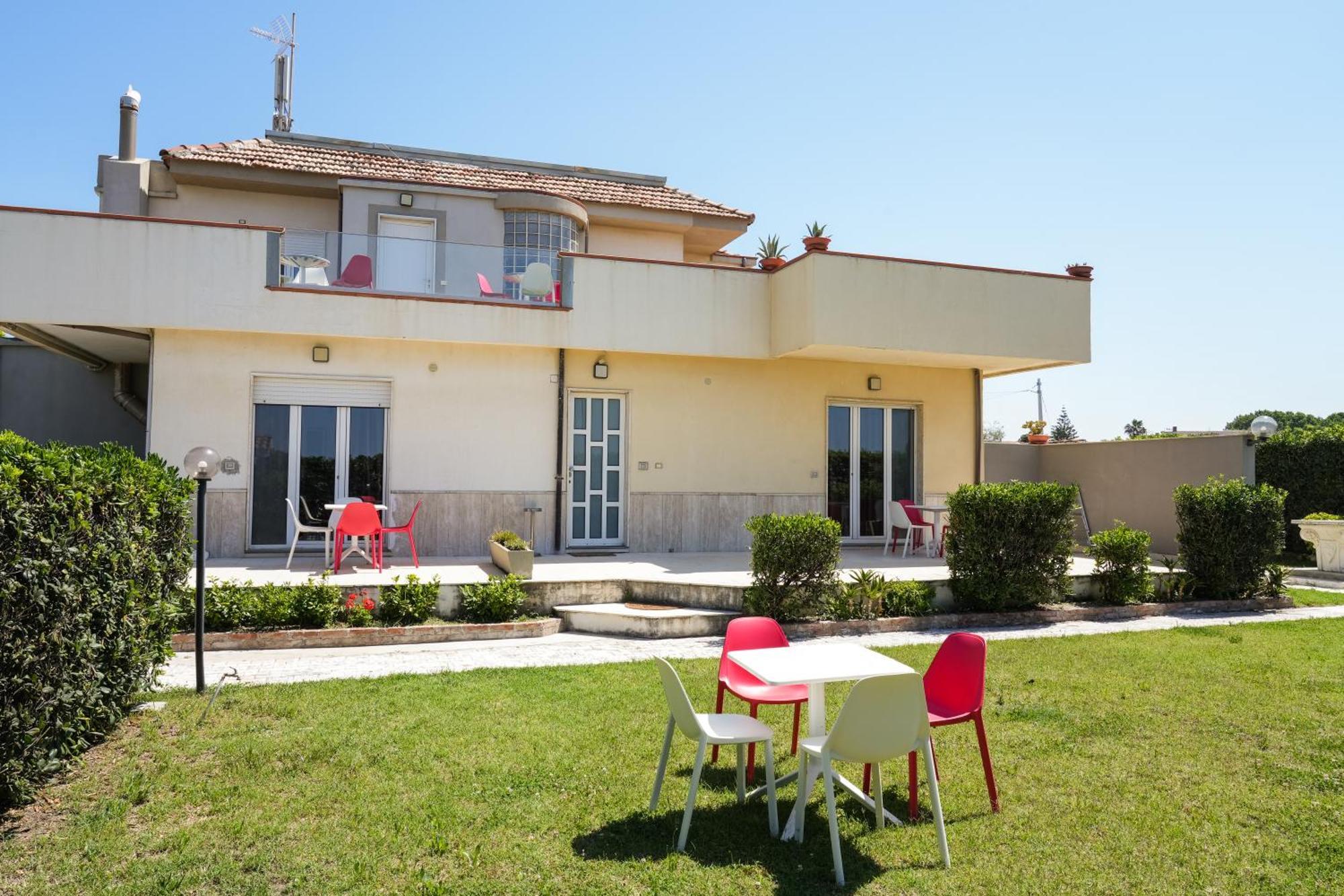 Villa Miramare Pontecagnano Exteriér fotografie