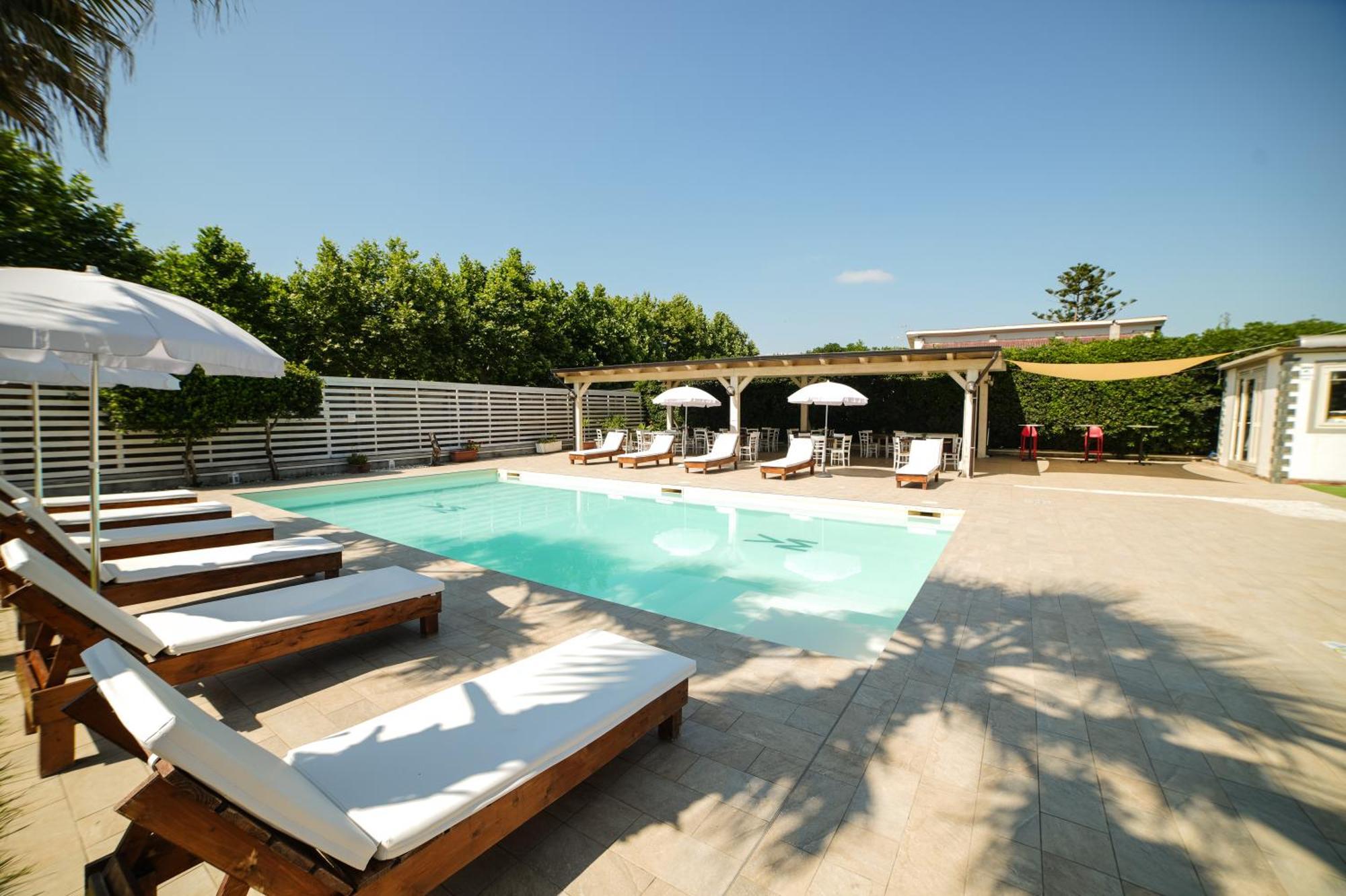 Villa Miramare Pontecagnano Exteriér fotografie