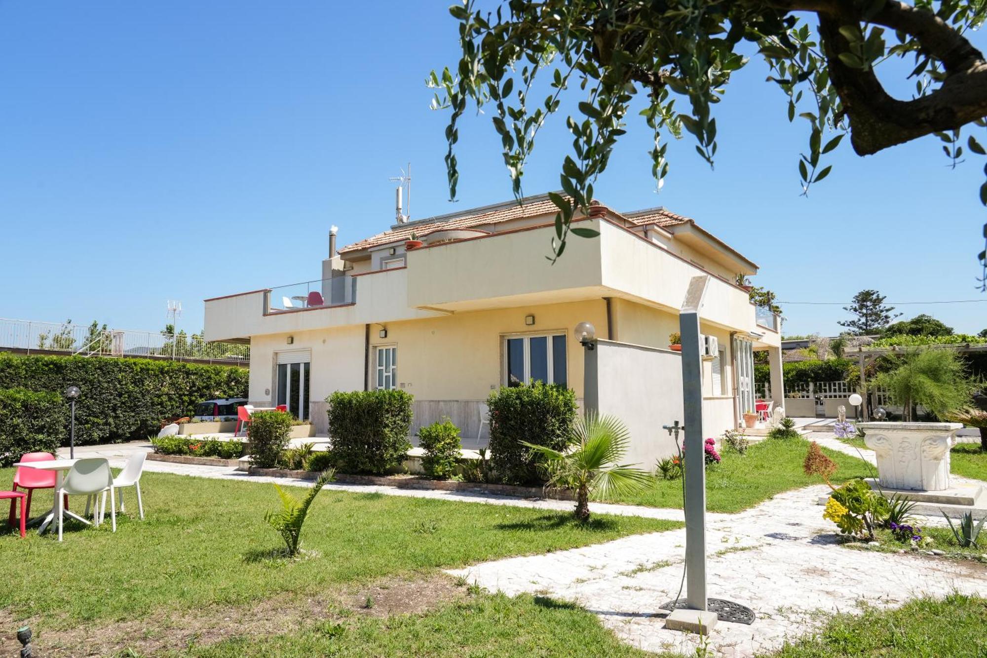 Villa Miramare Pontecagnano Exteriér fotografie