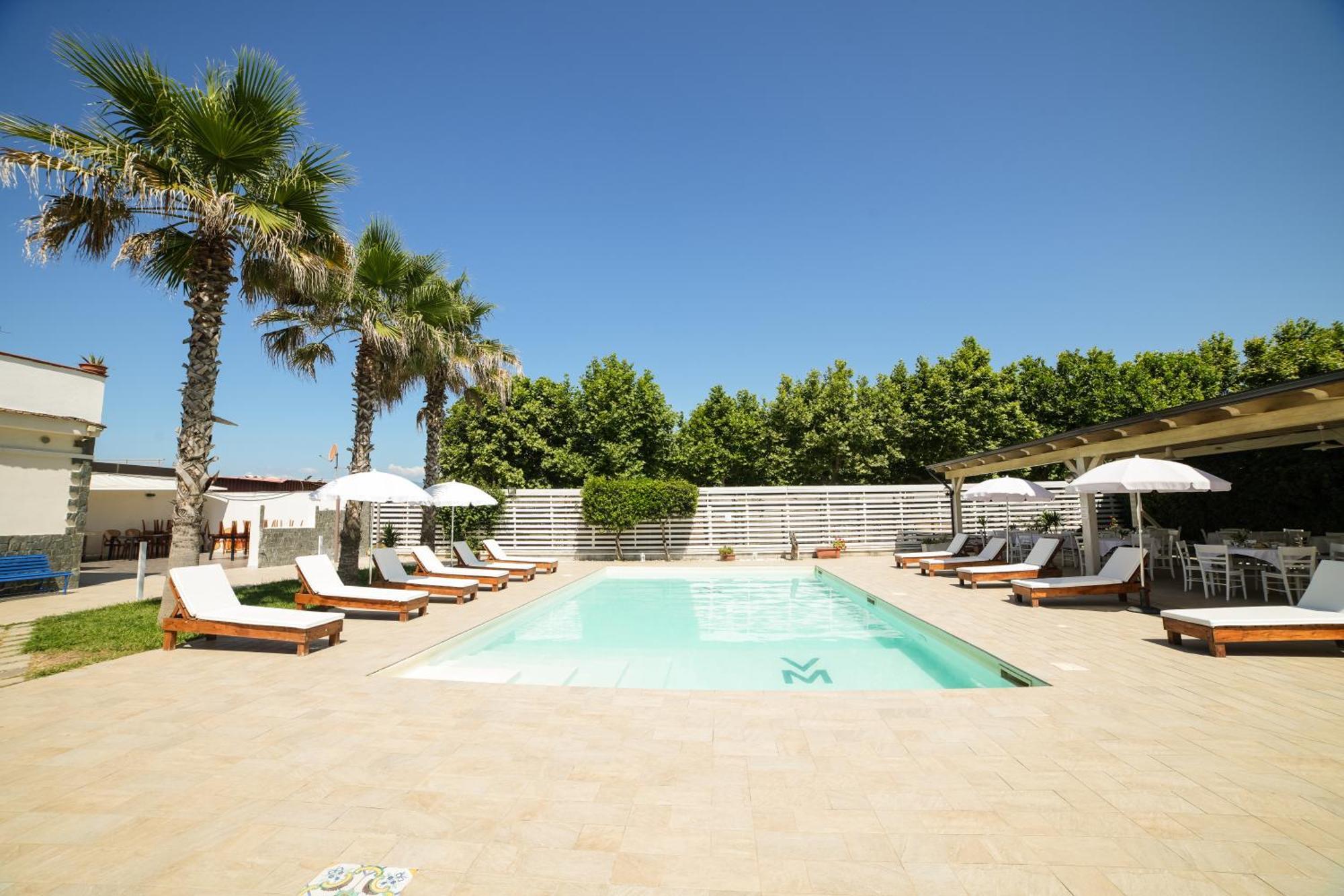 Villa Miramare Pontecagnano Exteriér fotografie