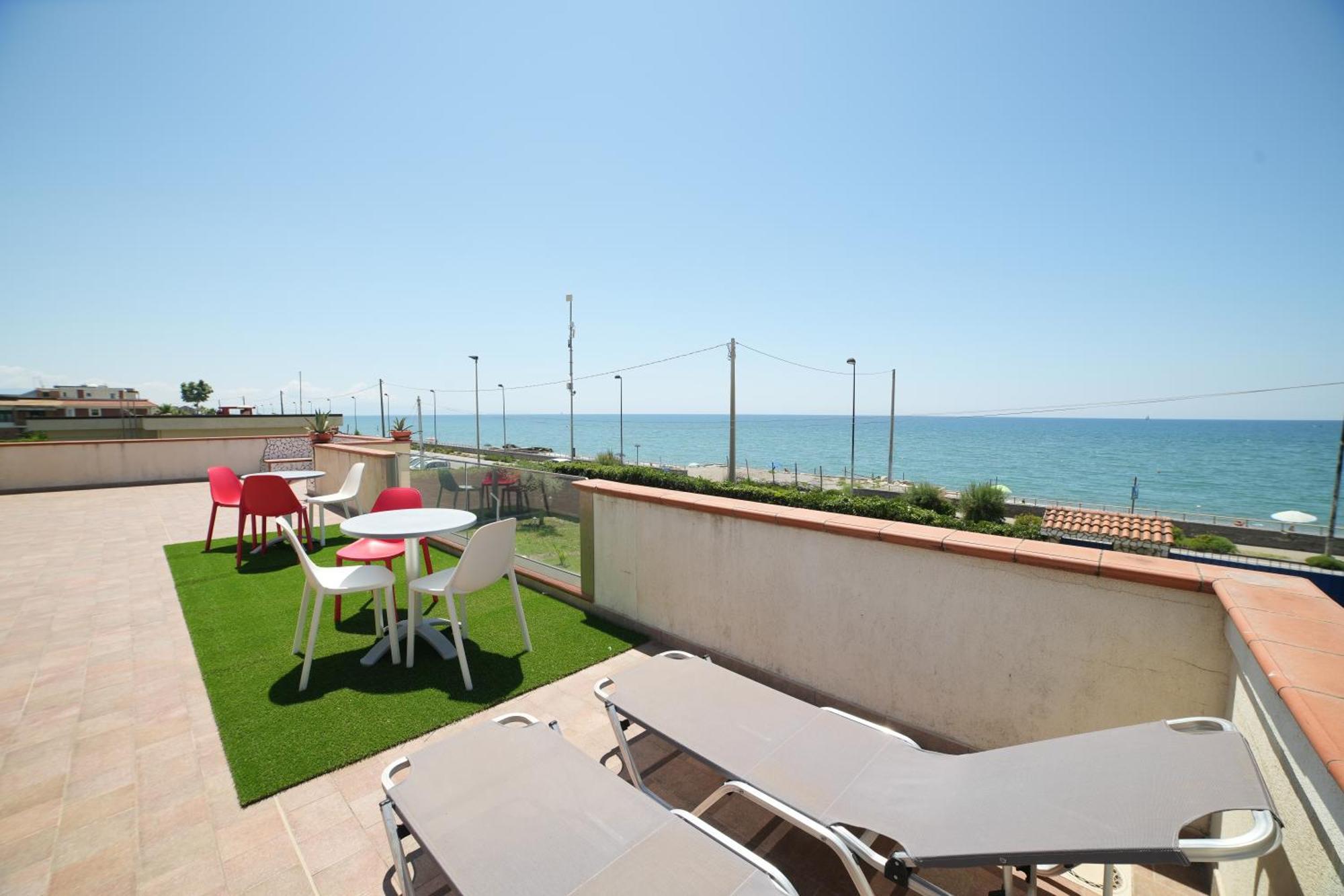 Villa Miramare Pontecagnano Exteriér fotografie