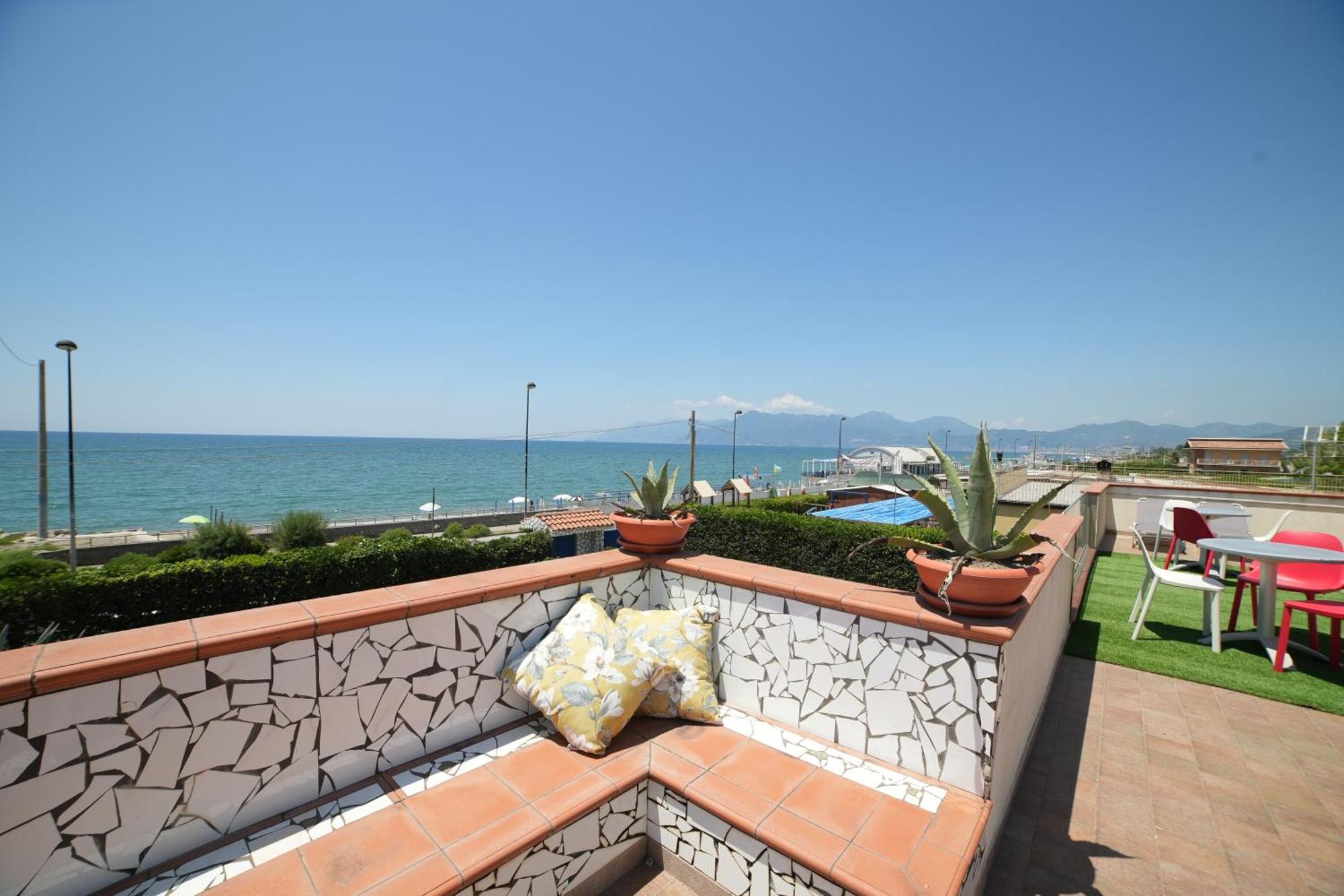 Villa Miramare Pontecagnano Exteriér fotografie