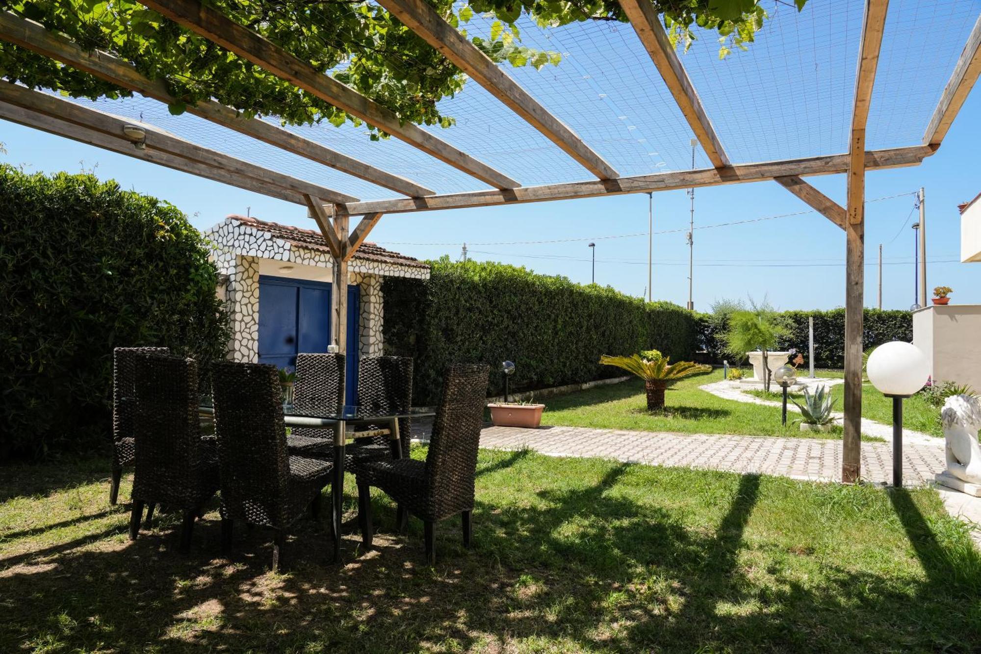 Villa Miramare Pontecagnano Exteriér fotografie