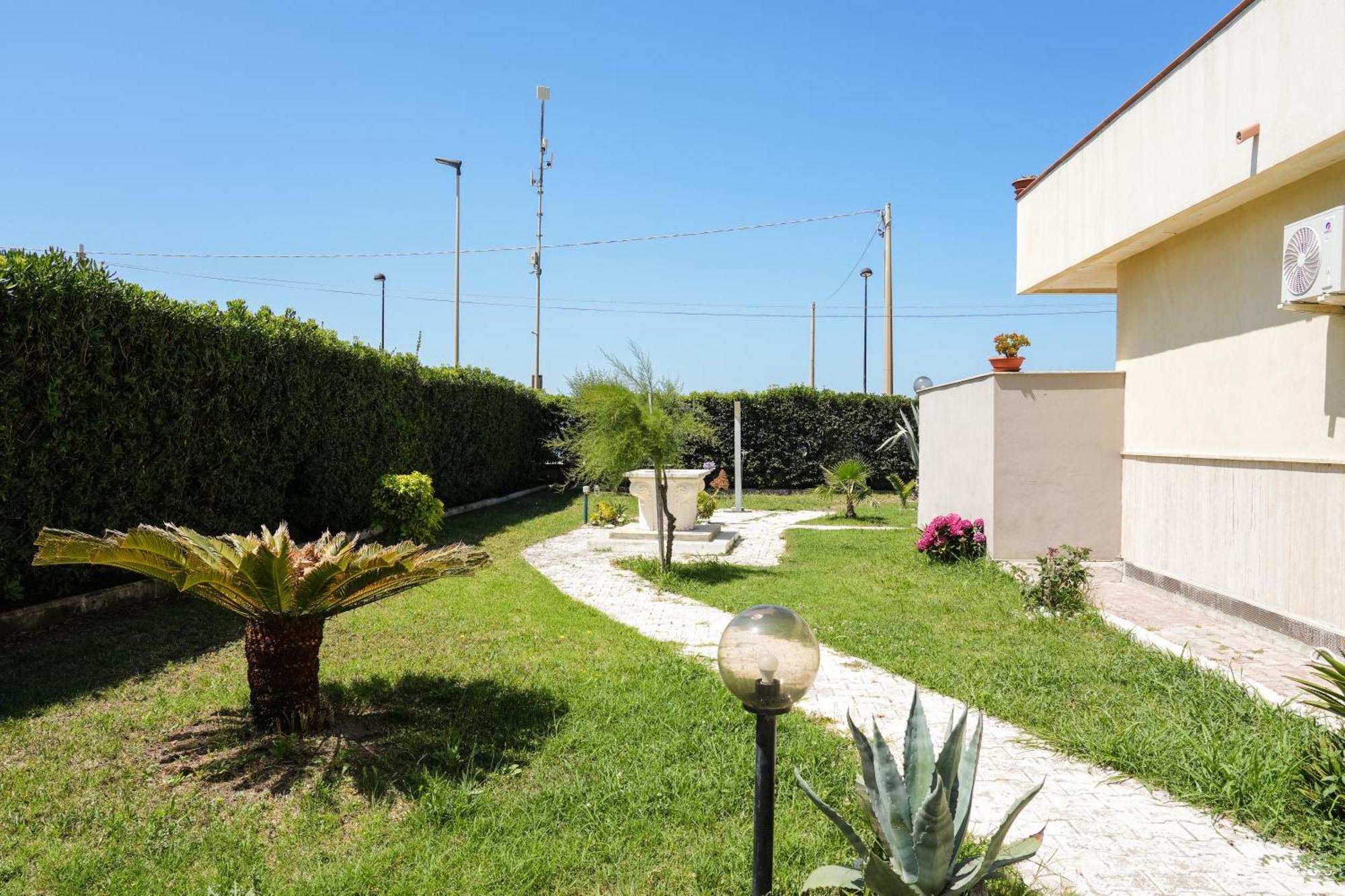 Villa Miramare Pontecagnano Exteriér fotografie