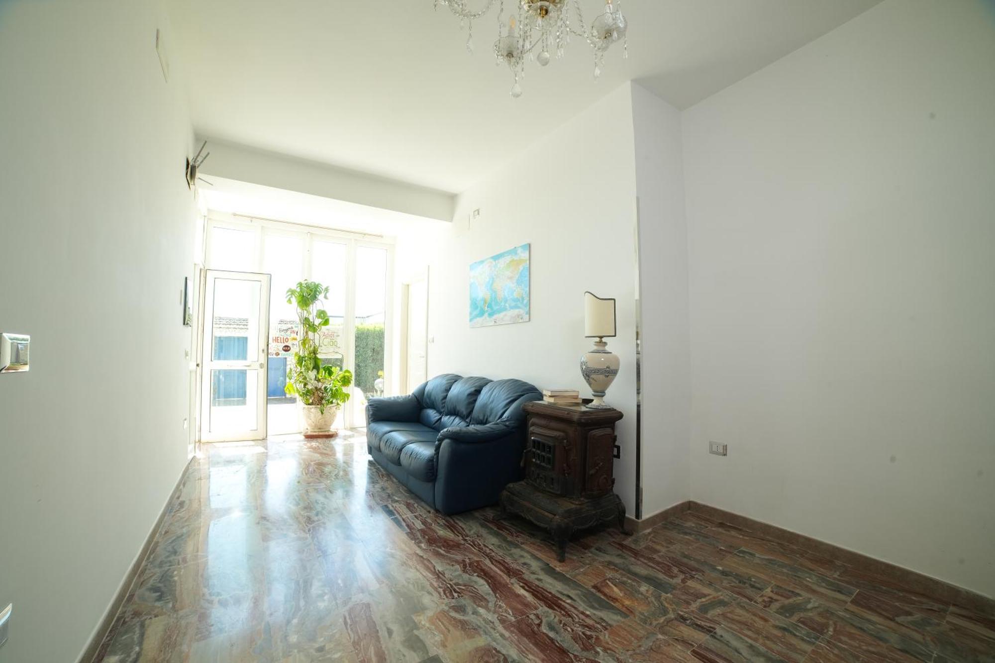 Villa Miramare Pontecagnano Exteriér fotografie