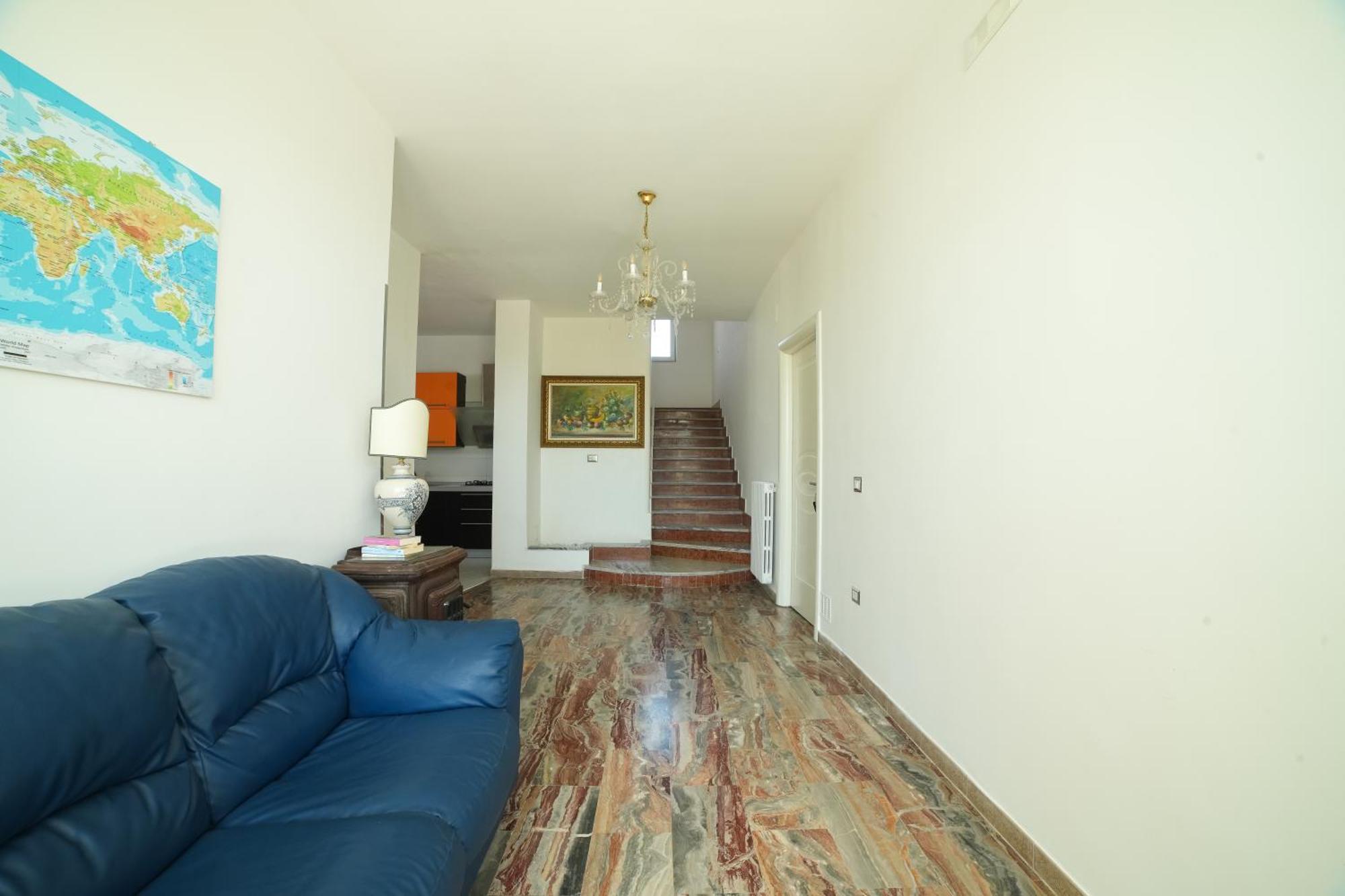 Villa Miramare Pontecagnano Exteriér fotografie