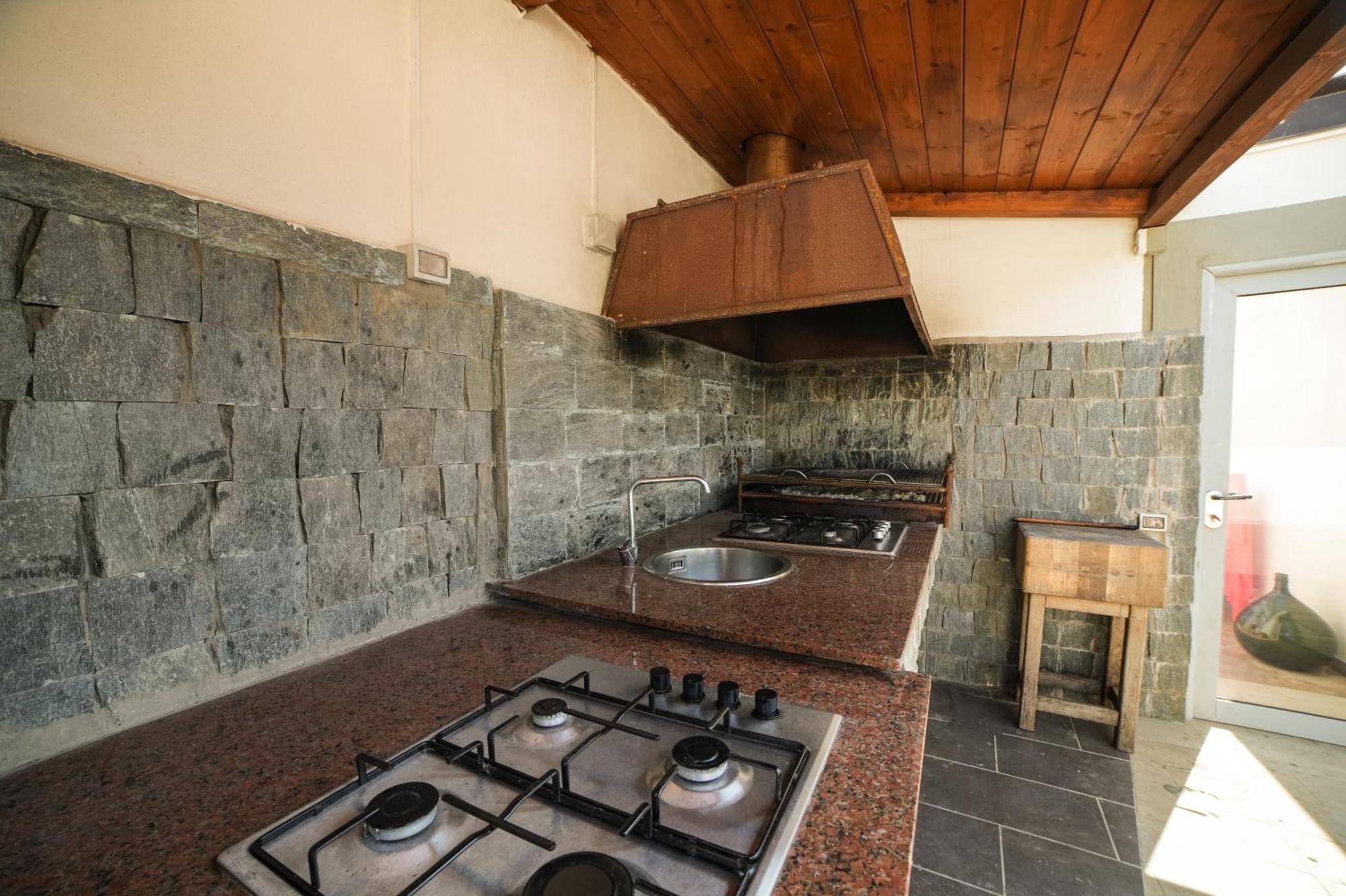 Villa Miramare Pontecagnano Exteriér fotografie