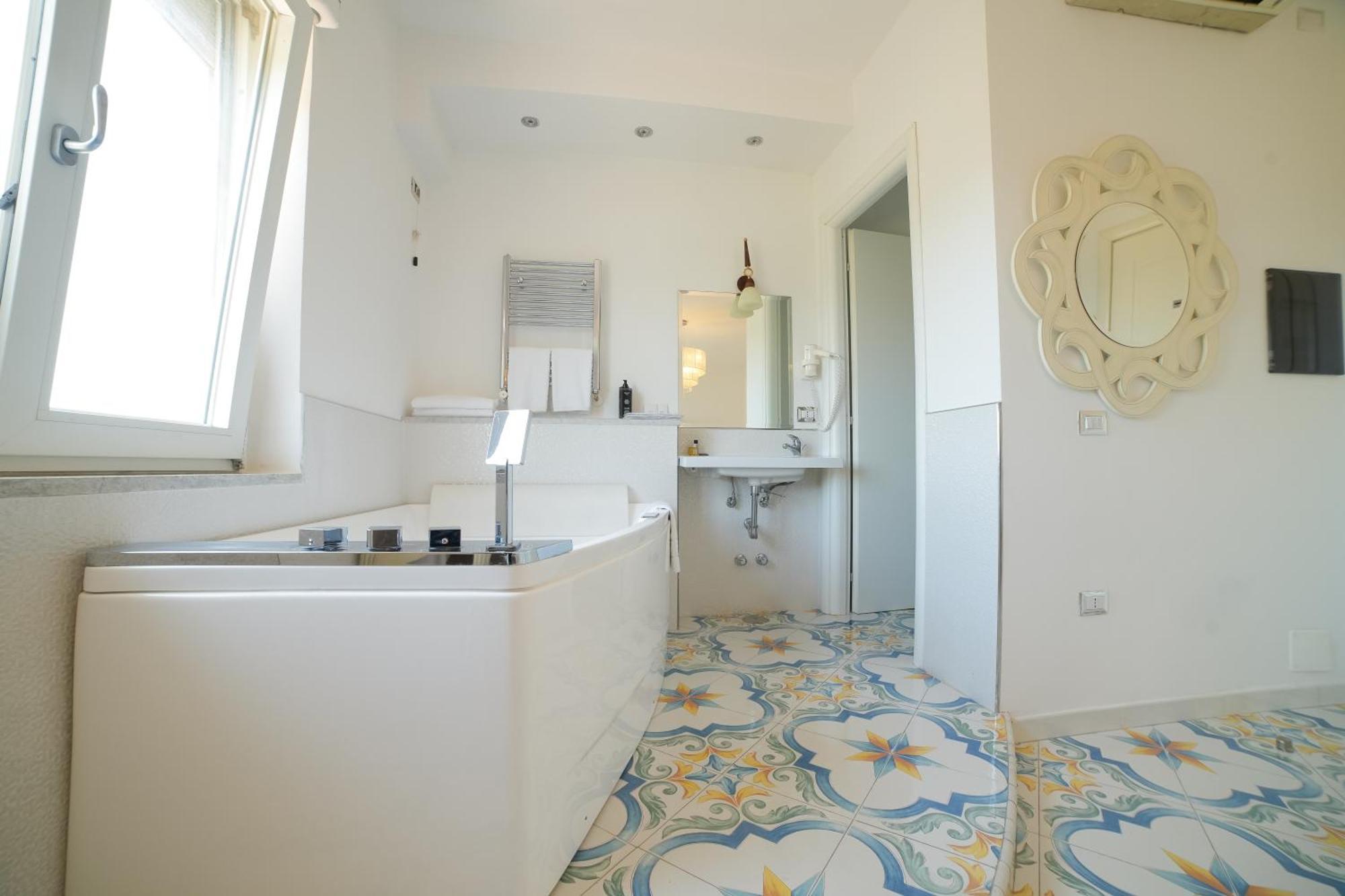 Villa Miramare Pontecagnano Exteriér fotografie