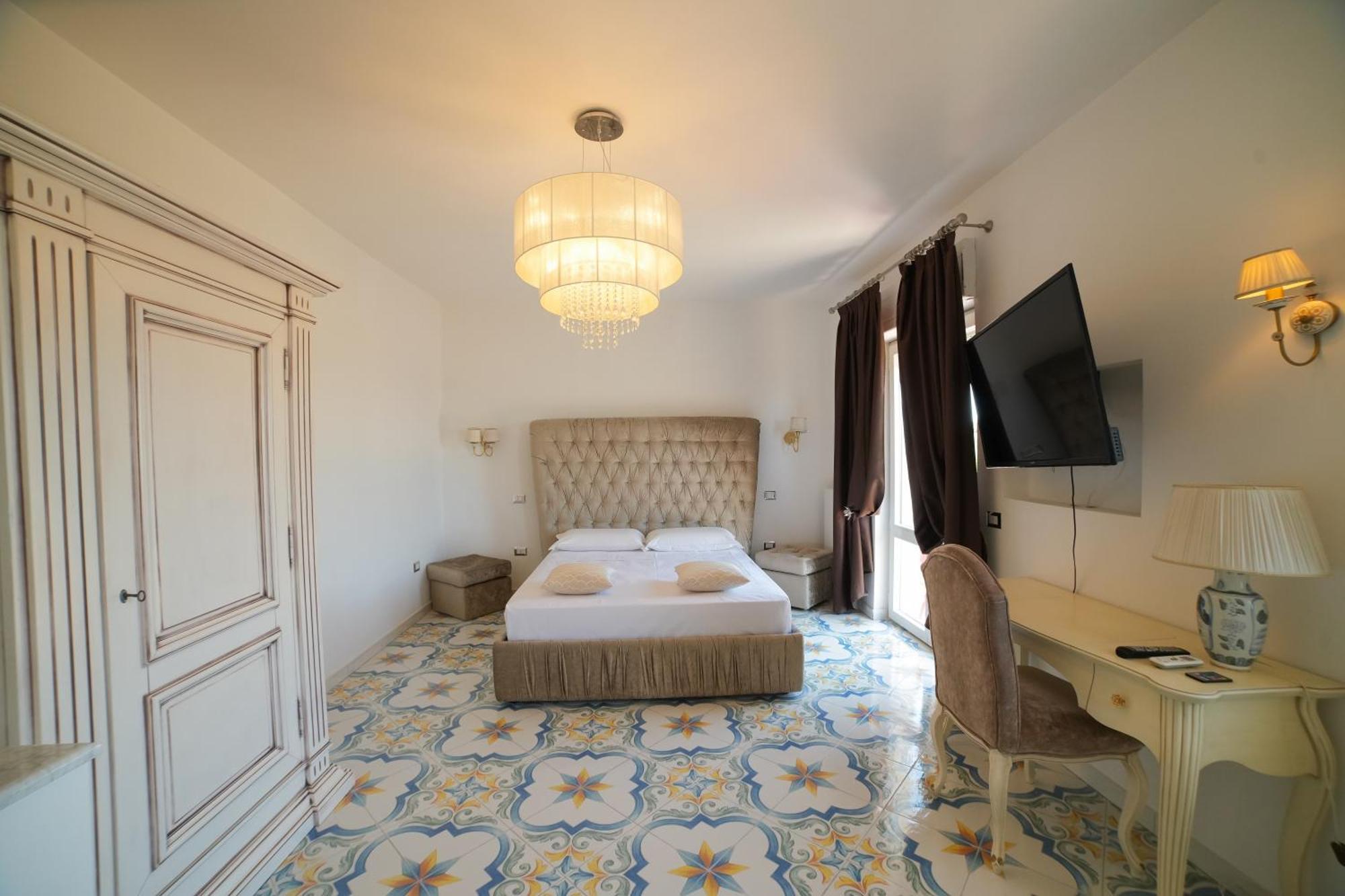 Villa Miramare Pontecagnano Exteriér fotografie