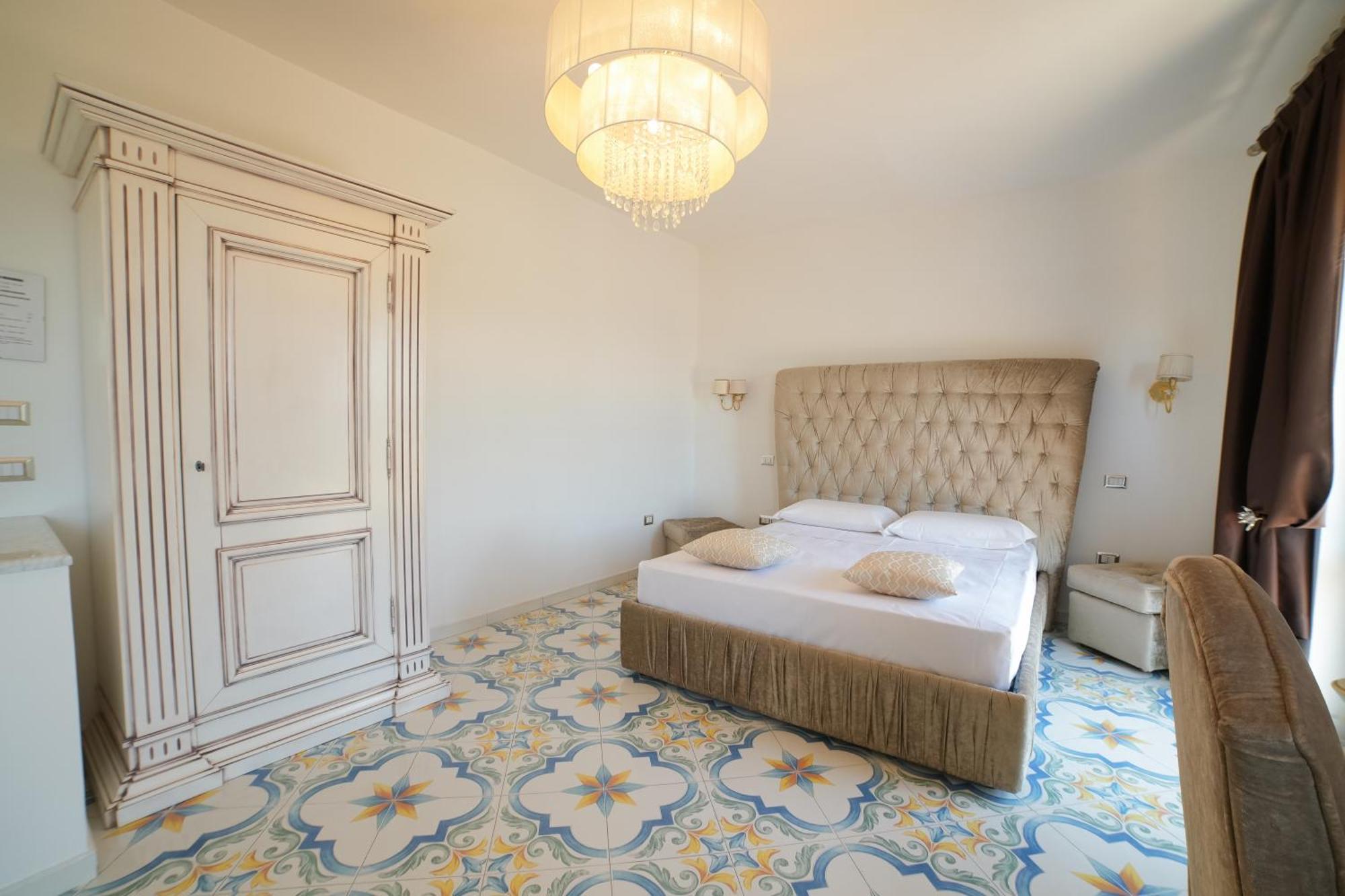 Villa Miramare Pontecagnano Exteriér fotografie