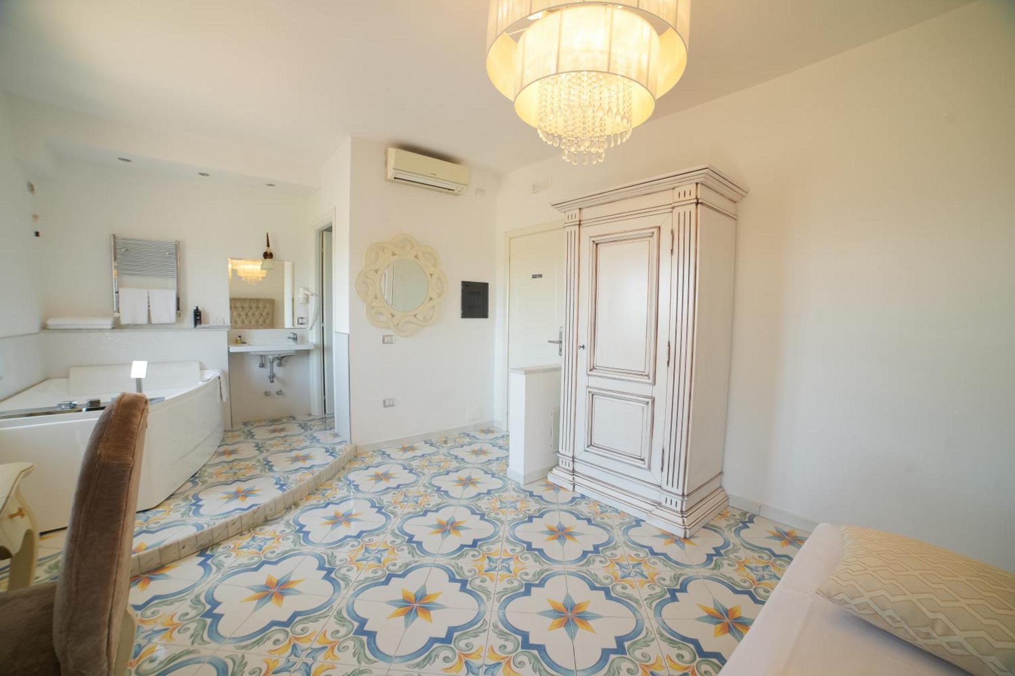 Villa Miramare Pontecagnano Exteriér fotografie