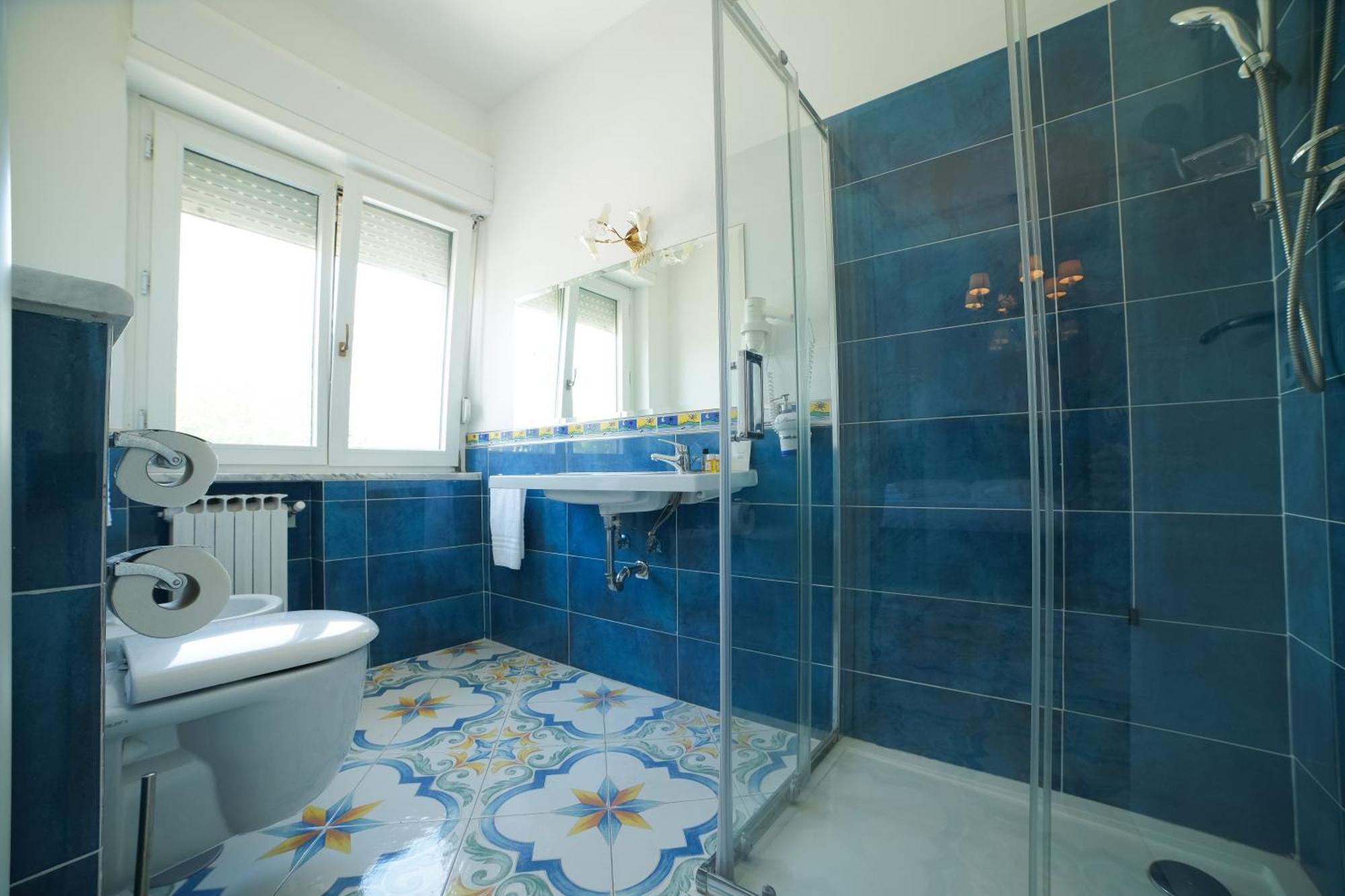 Villa Miramare Pontecagnano Exteriér fotografie