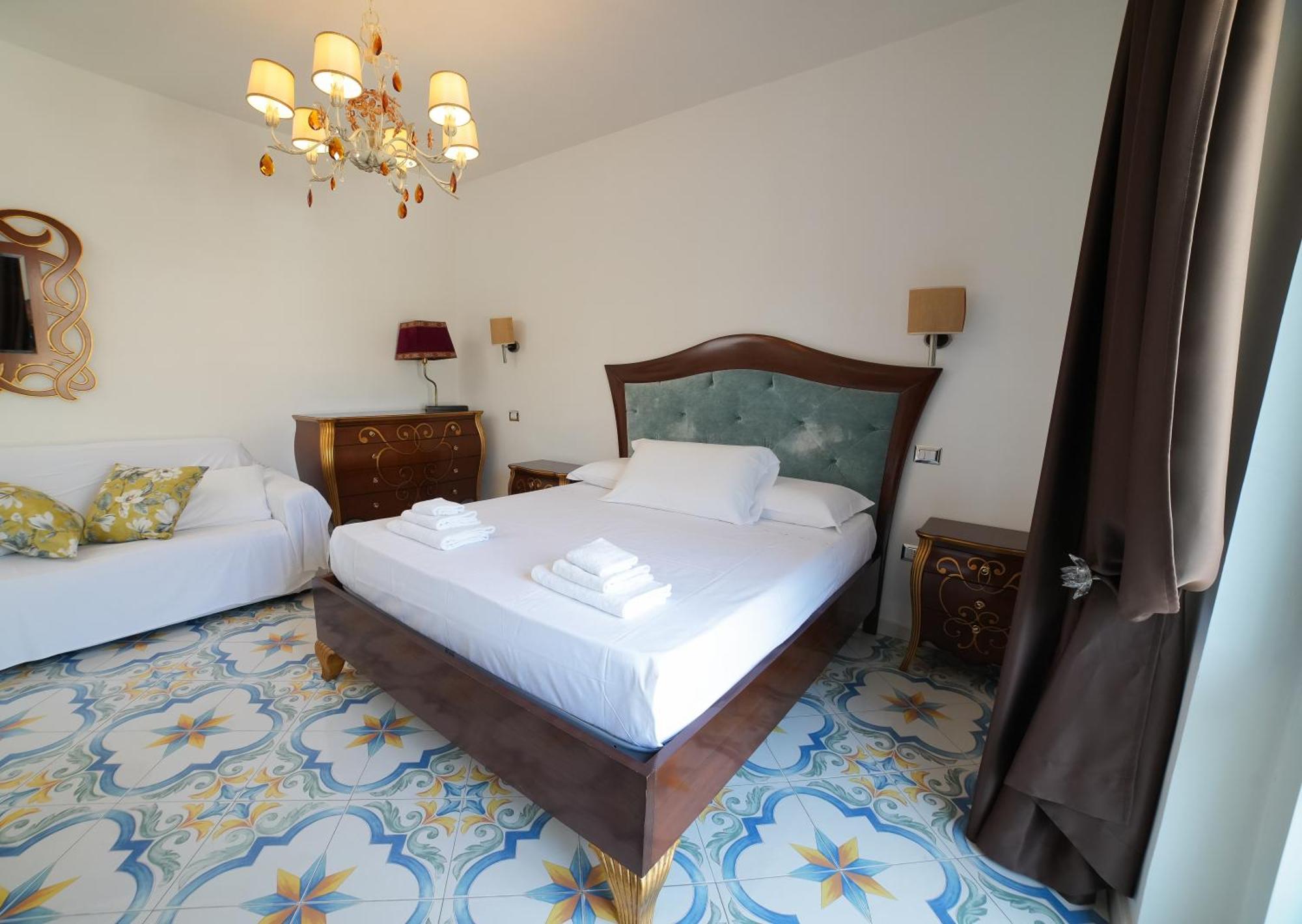 Villa Miramare Pontecagnano Exteriér fotografie