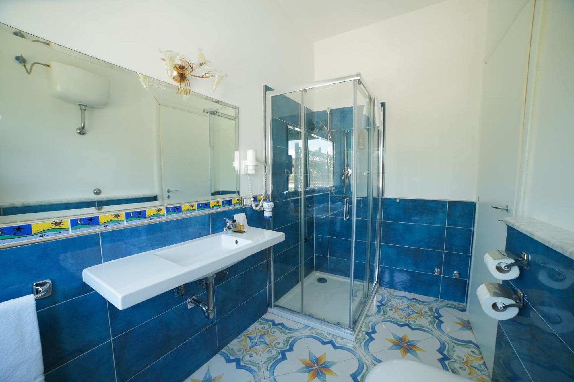 Villa Miramare Pontecagnano Exteriér fotografie