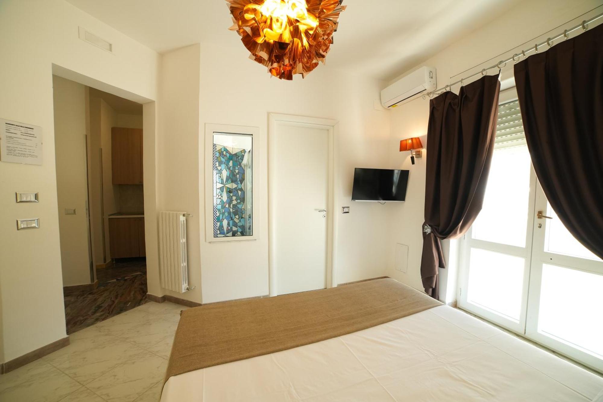 Villa Miramare Pontecagnano Exteriér fotografie