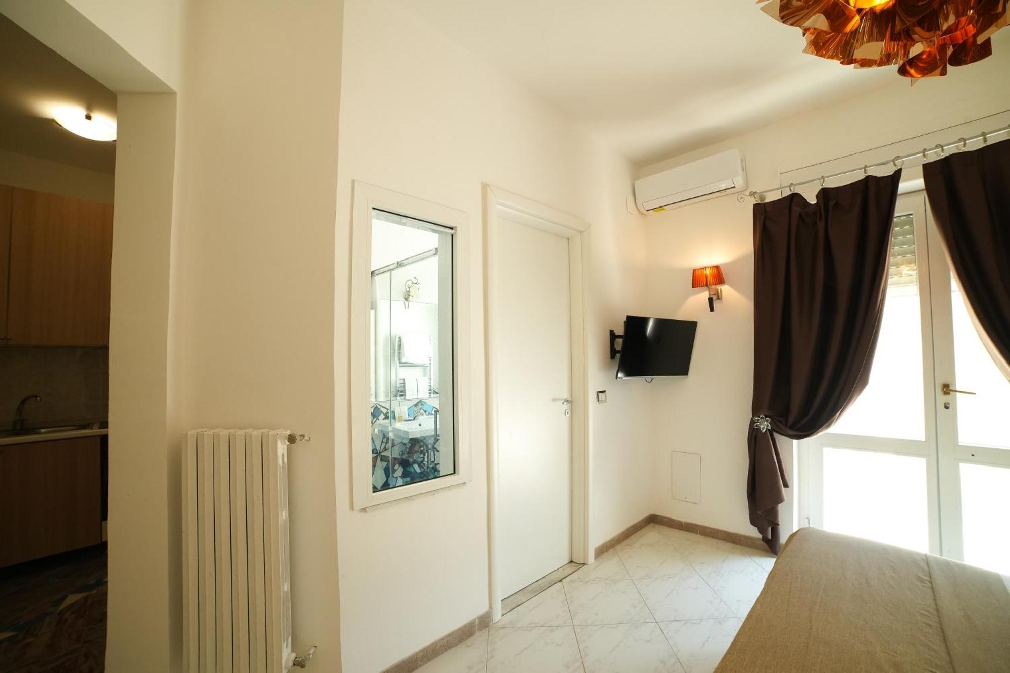 Villa Miramare Pontecagnano Exteriér fotografie