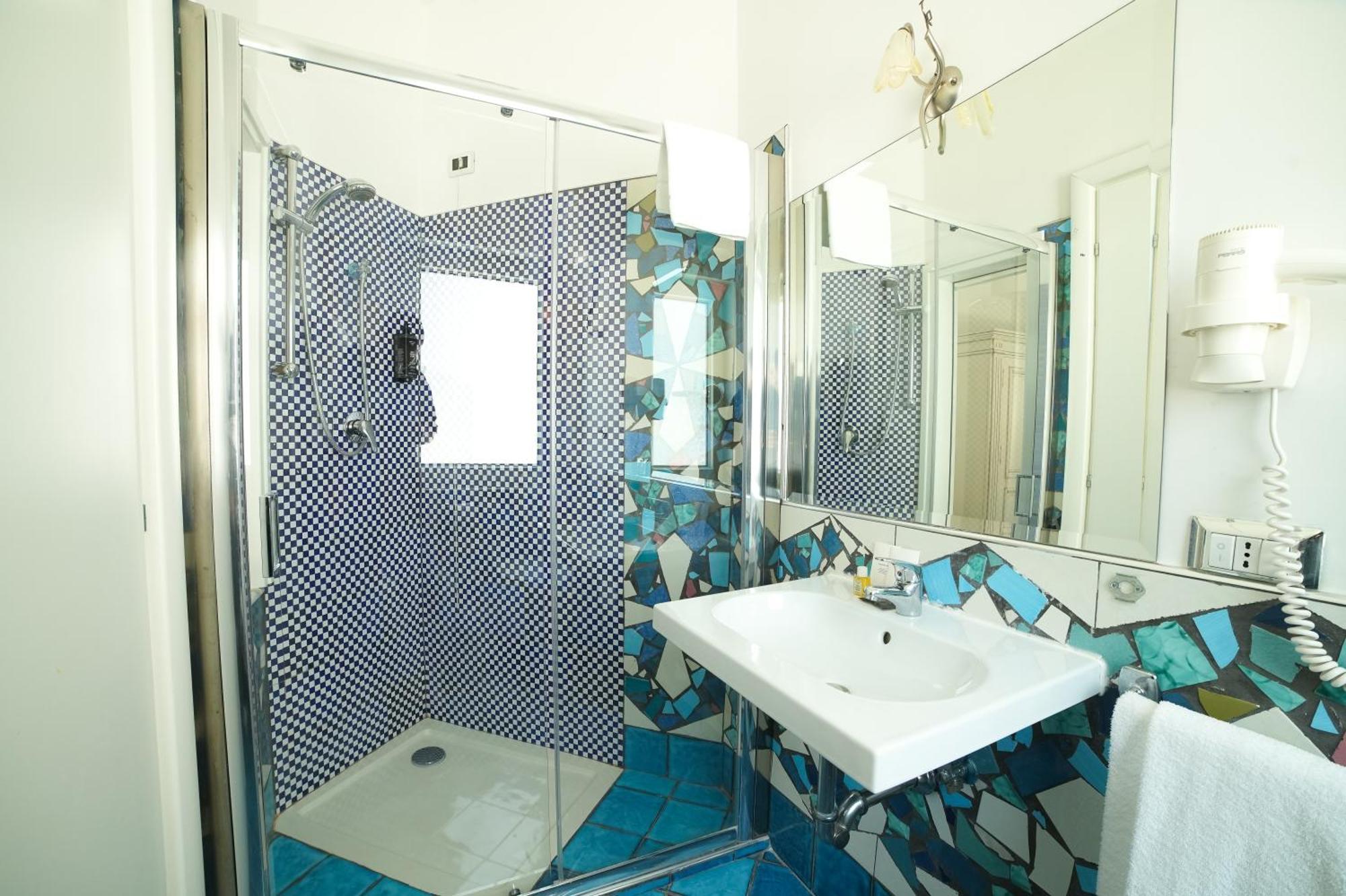 Villa Miramare Pontecagnano Exteriér fotografie