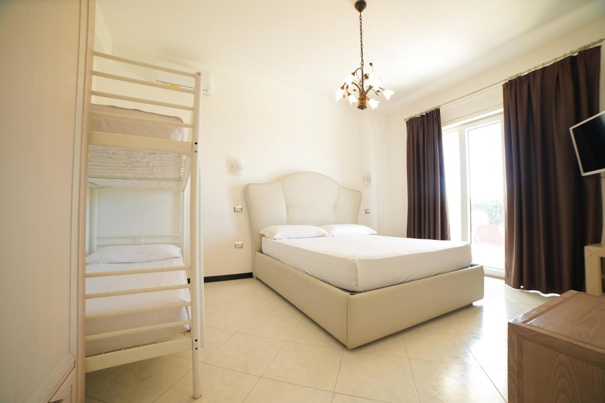 Villa Miramare Pontecagnano Exteriér fotografie
