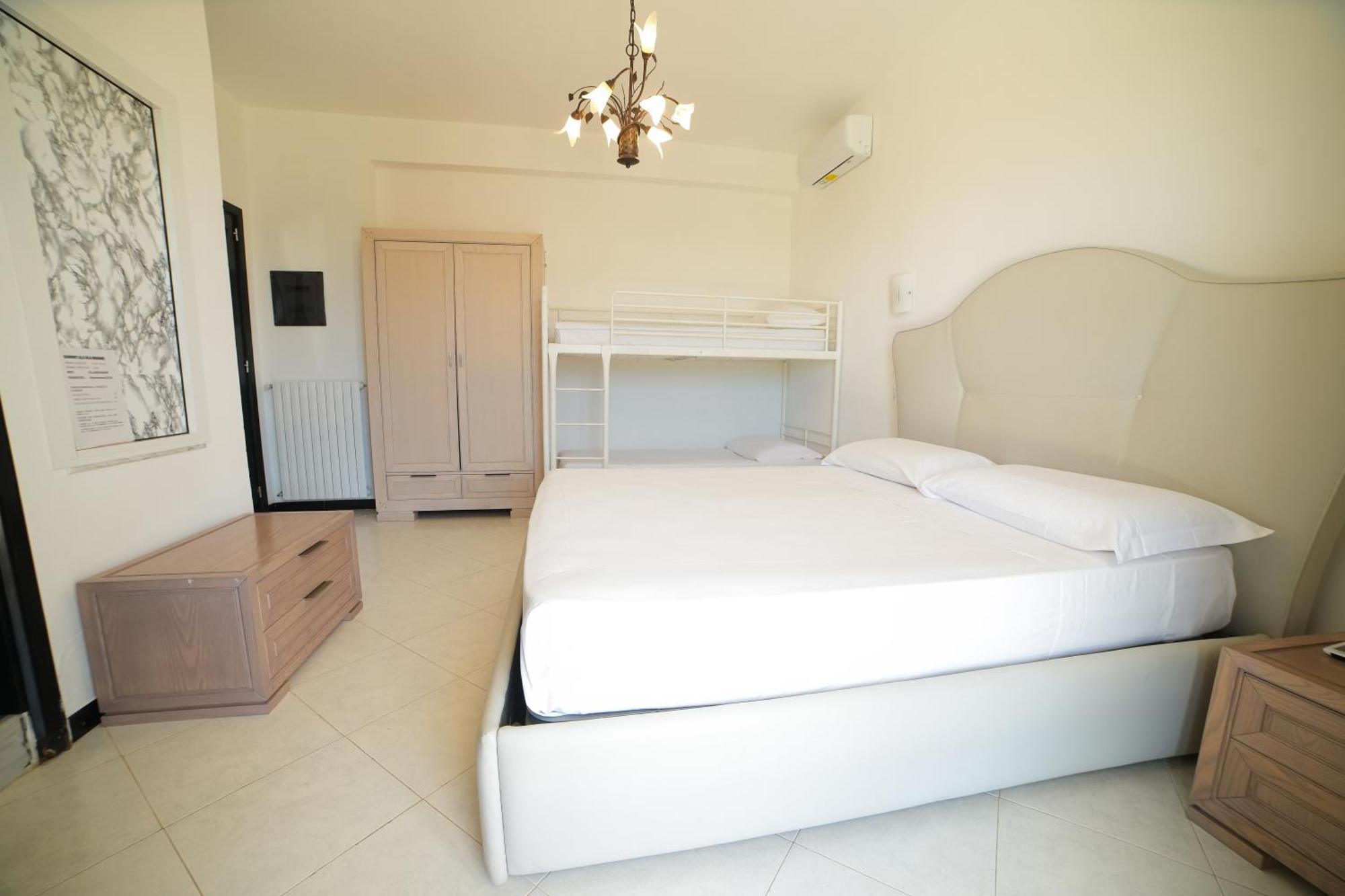 Villa Miramare Pontecagnano Exteriér fotografie