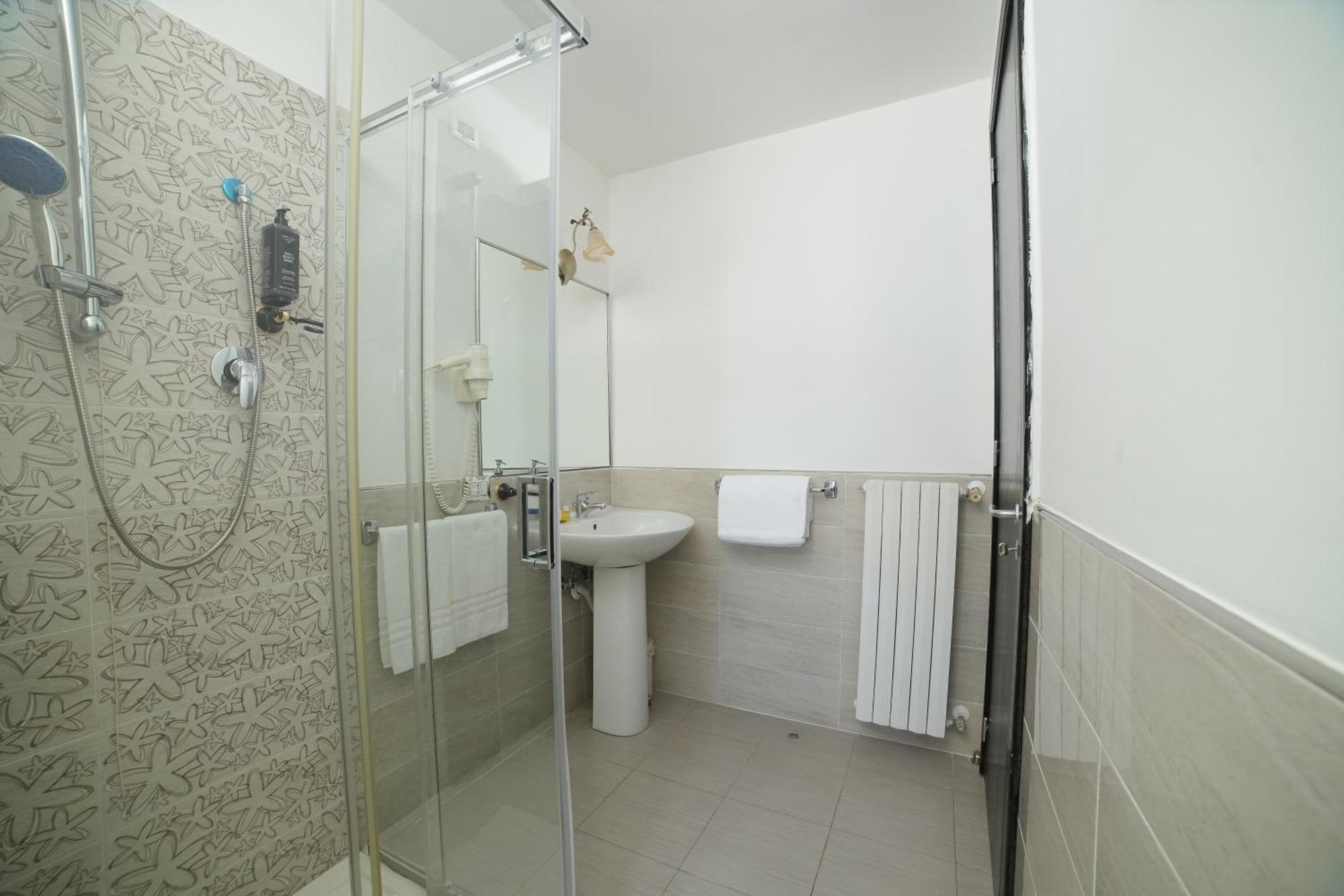 Villa Miramare Pontecagnano Exteriér fotografie