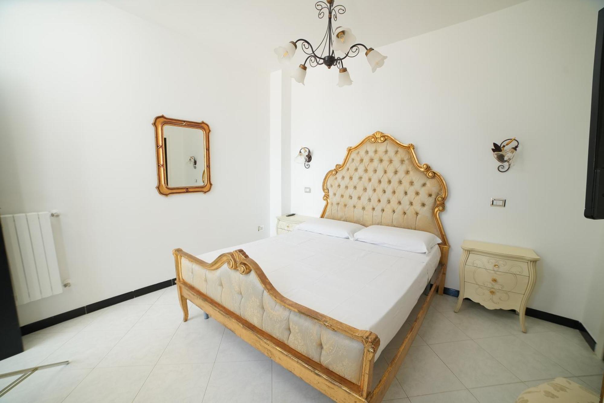 Villa Miramare Pontecagnano Exteriér fotografie