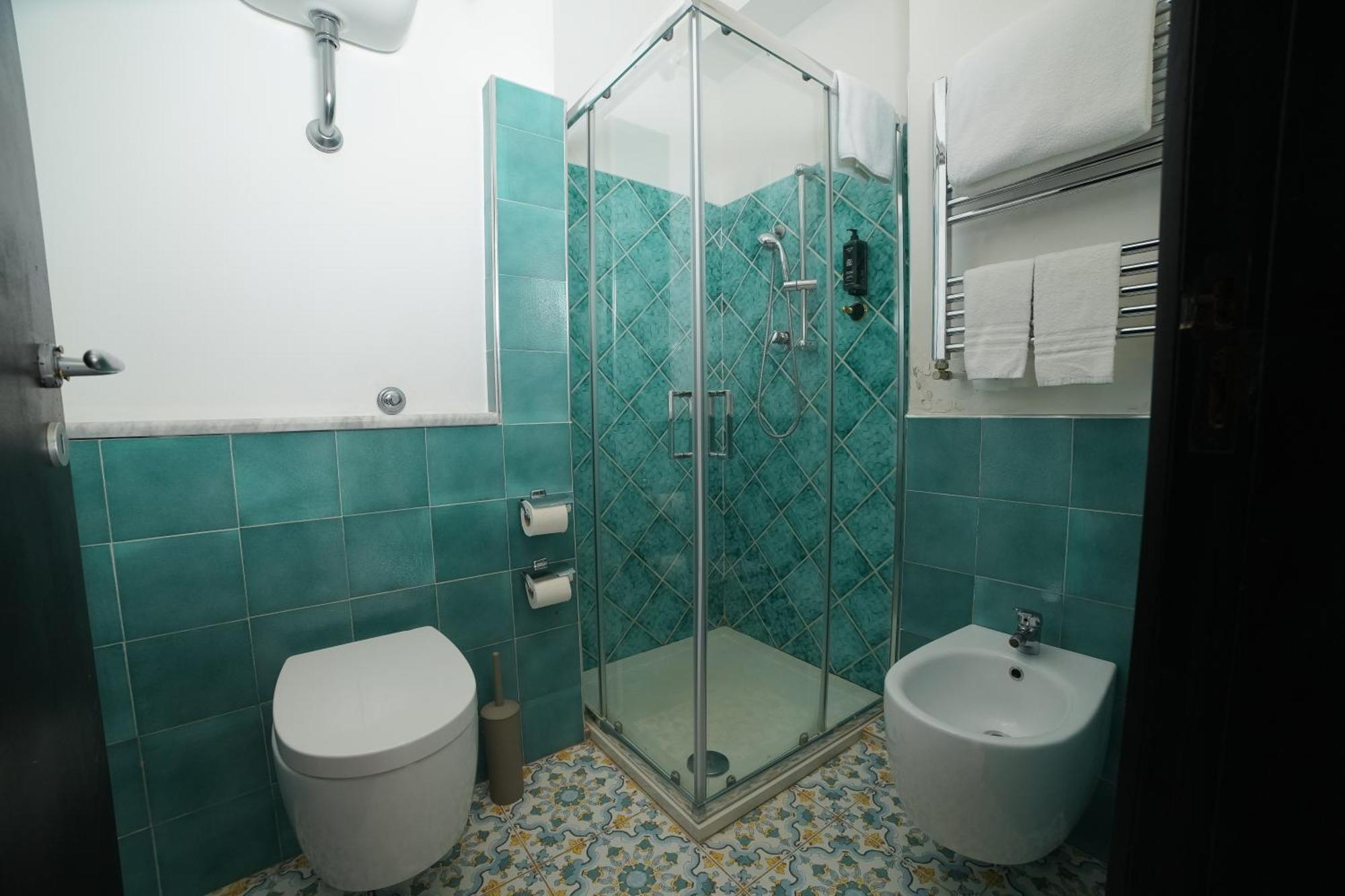Villa Miramare Pontecagnano Exteriér fotografie