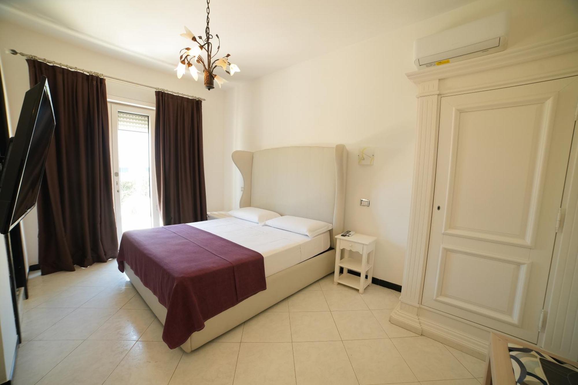 Villa Miramare Pontecagnano Exteriér fotografie